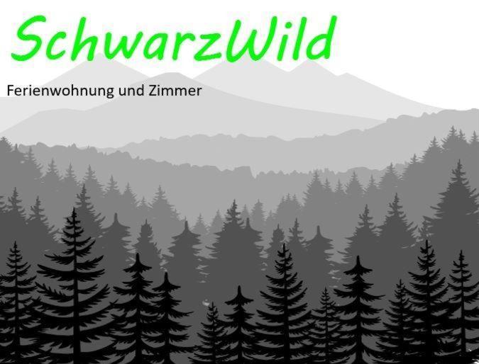 Schwarzwild - Ferienwohnung Und Ferienzimmer Baiersbronn Exterior foto