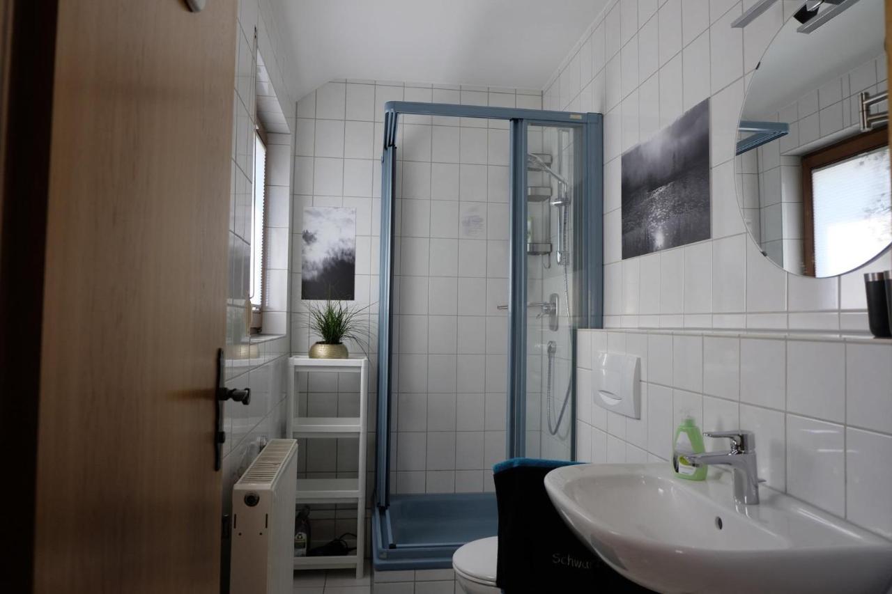 Schwarzwild - Ferienwohnung Und Ferienzimmer Baiersbronn Exterior foto