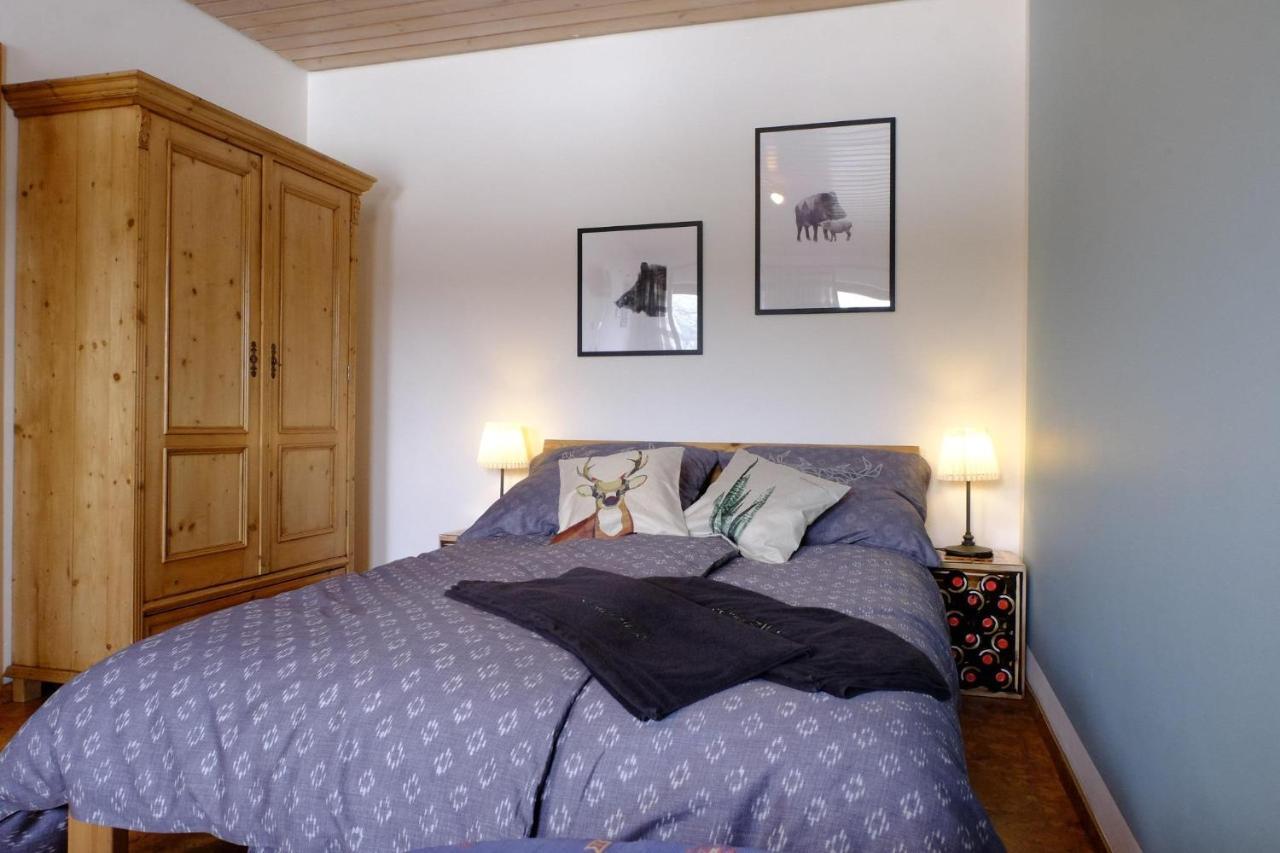 Schwarzwild - Ferienwohnung Und Ferienzimmer Baiersbronn Exterior foto