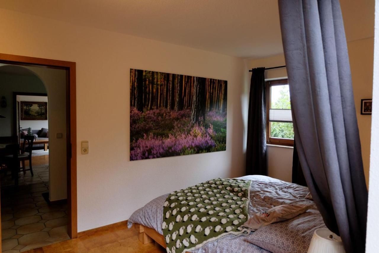 Schwarzwild - Ferienwohnung Und Ferienzimmer Baiersbronn Exterior foto