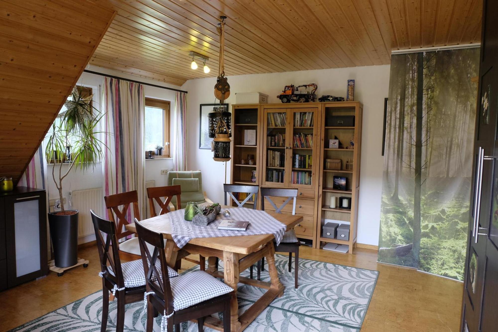 Schwarzwild - Ferienwohnung Und Ferienzimmer Baiersbronn Exterior foto
